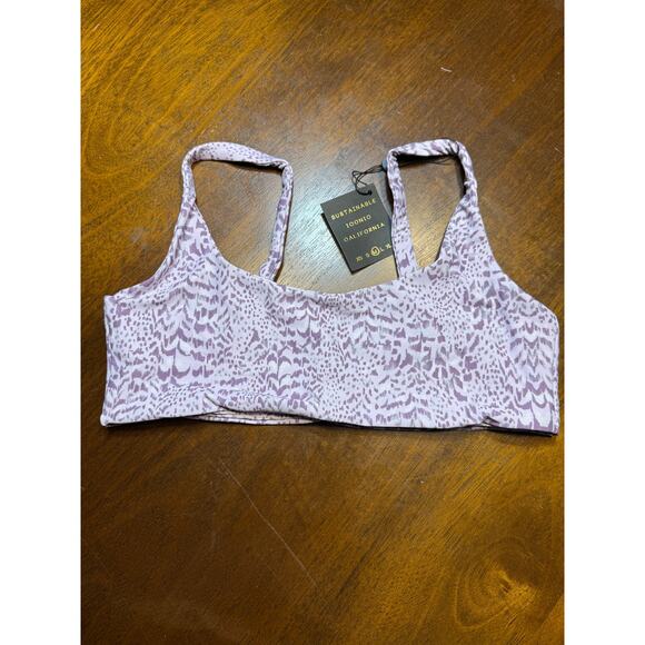 NWT Skatie Mya Bikini Top in Charleston Size Medium - Picture 1 of 6